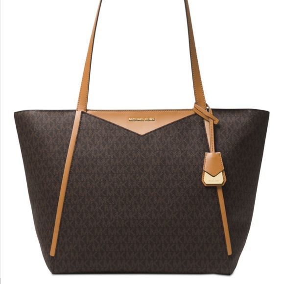 Michael Kors Handbags - ⚡⚡LAST CHANCE⚡⚡Michael Kors Whitney tote BNWT